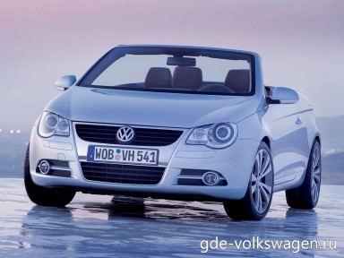 : Фото Volkswagen Eos