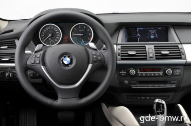 : BMW ActiveHybrid X6 руль 