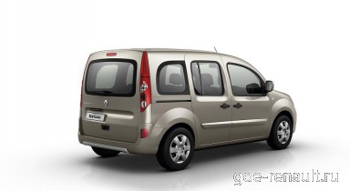 : Renault Kangoo сзади-сбоку