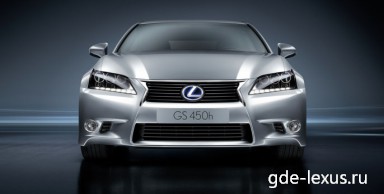 : Lexus GS450 h фото спереди