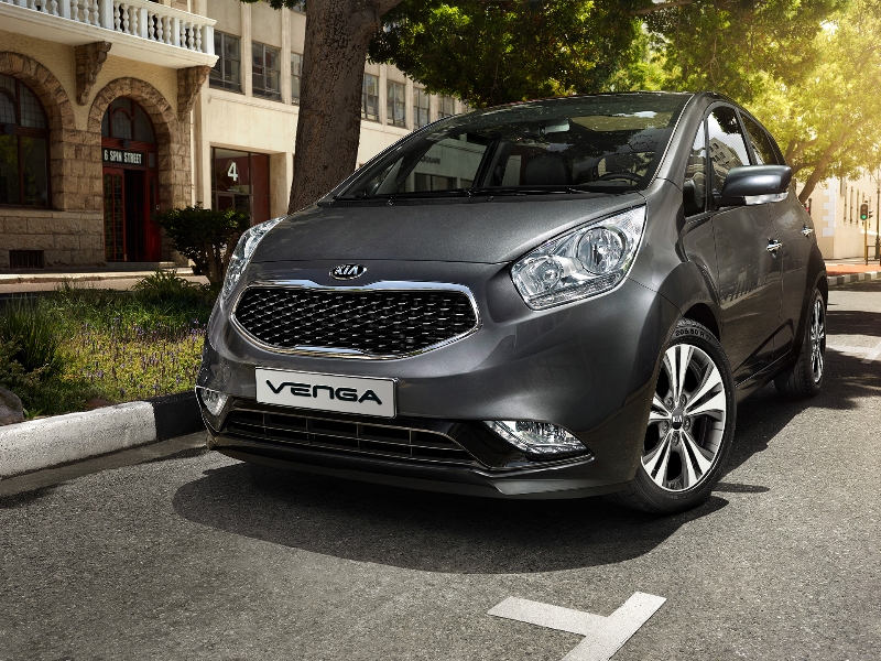 Kia Venga где купить автомобиль, цены на новые Киа Венга