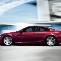 : фотография BMW M6 сбоку