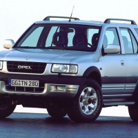 : фото Opel Frontera