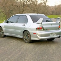 : фотография Mitsubishi Lancer Evolution IX