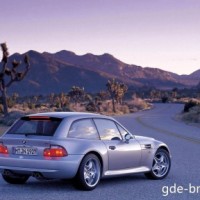 : BMW Z3  сзади