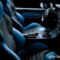 : BMW Z3 салон