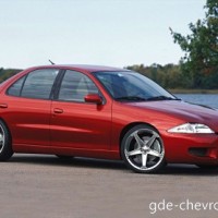 : Chevrolet  Cavalier сбоку