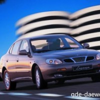 : Daewoo Leganza  спереди