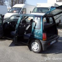 : Daewoo Tico сбоку