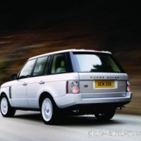 : Land Rover Range Rover сзади