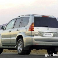 : Фото Lexus GX470