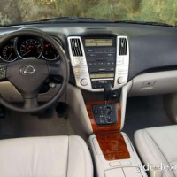 : Lexus RX330 передняя панель