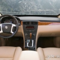 : Suzuki Grand Vitara XL-7 руль