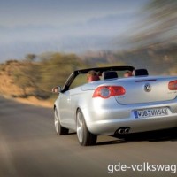 : Volkswagen Eos сзади