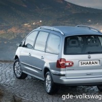 : Фото Volkswagen Sharan