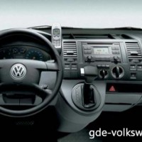 : Volkswagen Transporter руль