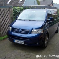 : Volkswagen Transporter T5 Shuttle2 спереди