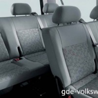 : Volkswagen Transporter T5 Shuttle2 салон