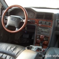 : Volvo S90 руль