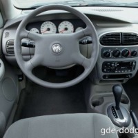 : Dodge Neon руль