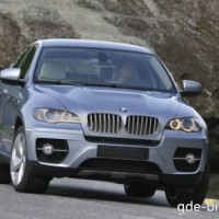 : BMW ActiveHybrid X6 спереди