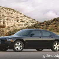 : Dodge Charger сбоку