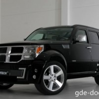 : Фото Dodge Nitro спереди