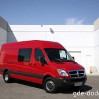 : Dodge Sprinter сбоку