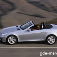 : Фото Mercedes SLK-class 