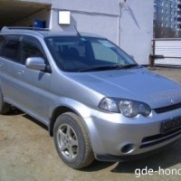 : Honda H-RV спереди, сбоку