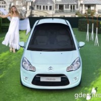 : Citroen C3 спереди