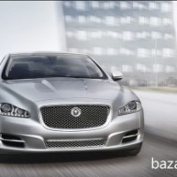 : Jaguar XJ спереди