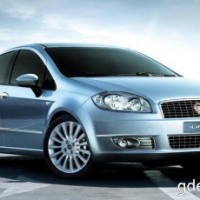 : FIAT Linea  спереди