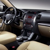 : Kia Sorento передняя панель