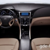 : Hyundai Sonata передние сиденья