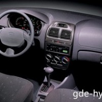 : Hyundai Accent руль