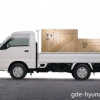 : Hyundai Porter сбоку