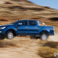: Ford Ranger new фото сбоку
