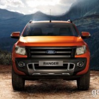 : Ford Ranger new фото спереди