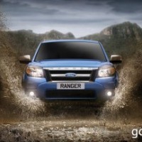 : Ford Ranger new спереди
