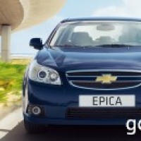: Chevrolet Epica спереди