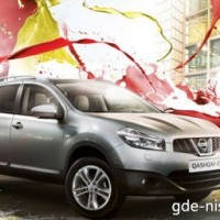 : Nissan Qashqai+2 спереди-сбоку