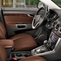 : Opel Antara передние сиденья