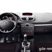 : Renault Clio руль, приборная панель