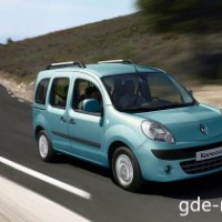 : Renault Kangoo спереди-сбоку