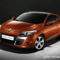 : фото Renault Megane coupe