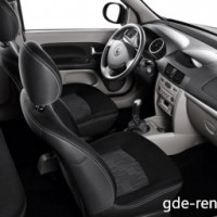: Renault Symbol передние сиденья, руль