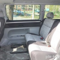 : Toyota Hiace салон