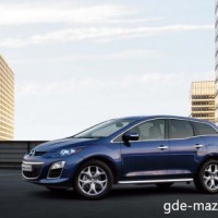 : Mazda CX-7 сбоку