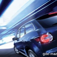 : Mazda CX-7 задняя фара